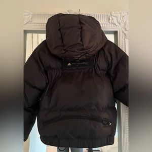 ADIDAS BY STELLA MCCARTNEY short puffer jacket